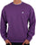 Benetton Logo Sweatshirt Purple Iris
