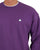 Benetton Logo Sweatshirt Purple Iris