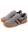 Gola Harrier Suede Trainer Cement / Storm