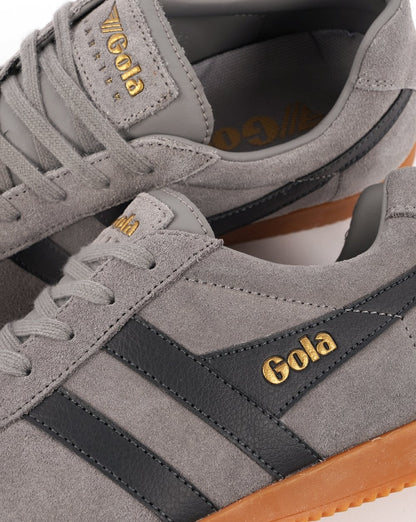 Gola Harrier Wildleder-Sneaker Zement/Storm
