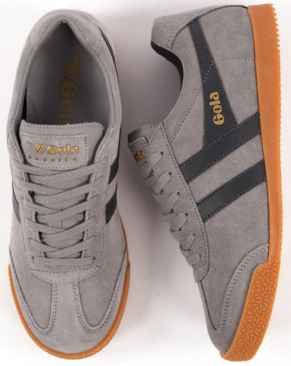 Gola Harrier Wildleder-Sneaker Zement/Storm