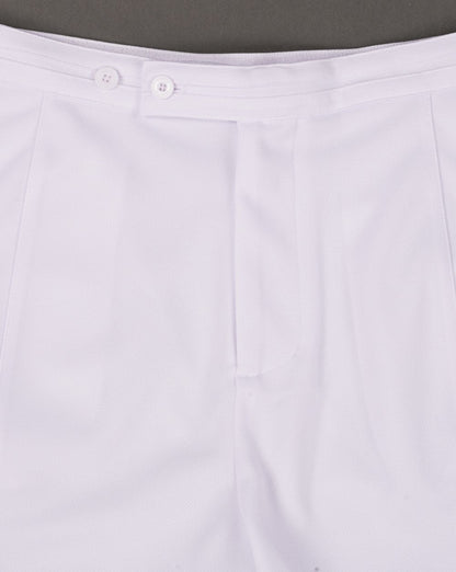 Sergio Tacchini Supermac Tennisshorts Weiß/Italien