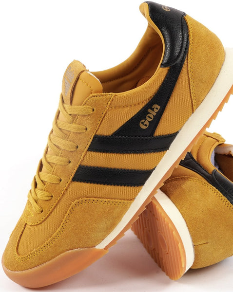 Gola Europa Trainers Sun / Black