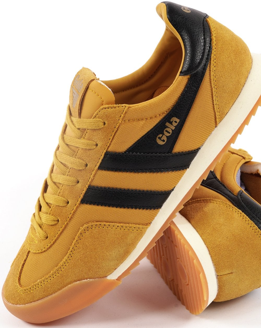 Gola Europa Sneakers Sonne/Schwarz