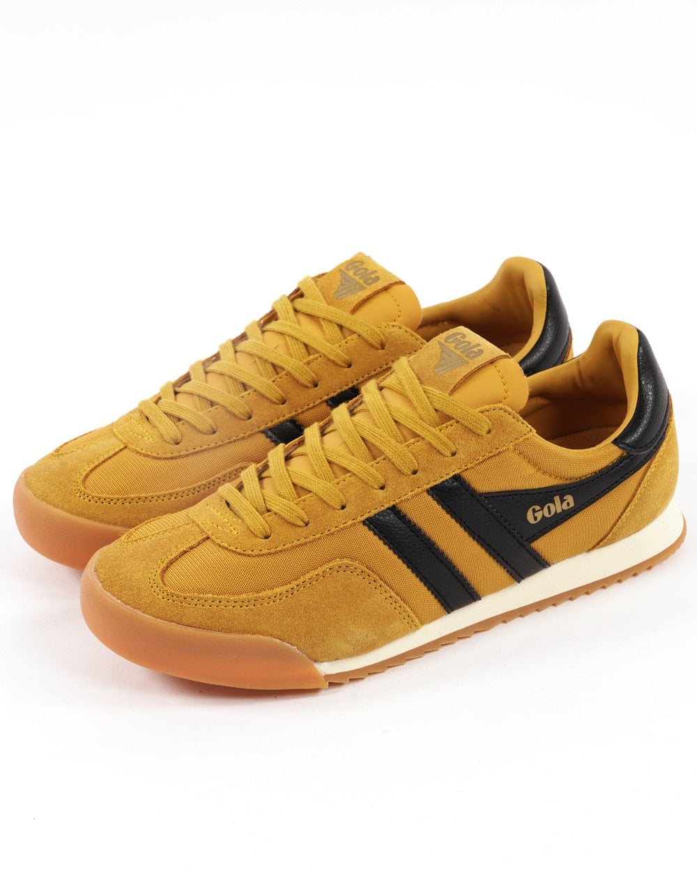 Gola Europa Sneakers Sonne/Schwarz