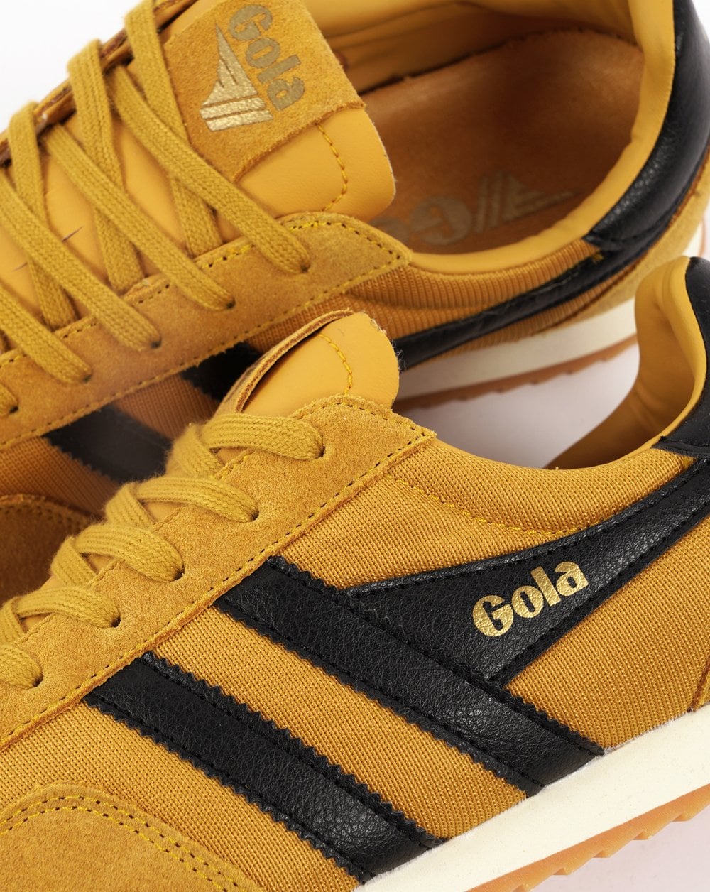 Gola Europa Sneakers Sonne/Schwarz