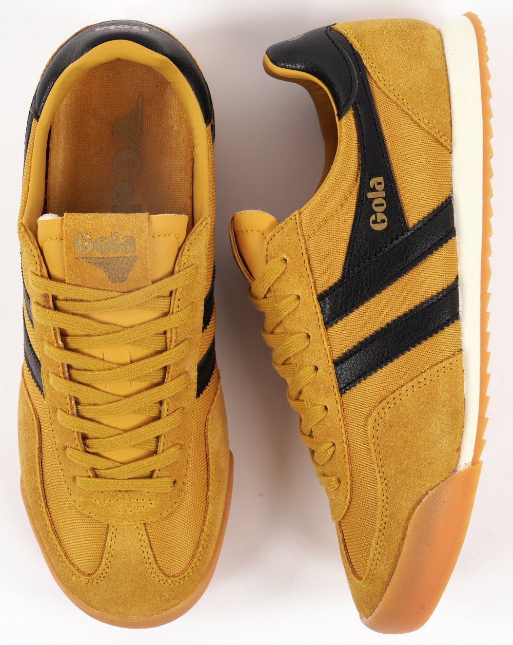 Gola Europa Sneakers Sonne/Schwarz