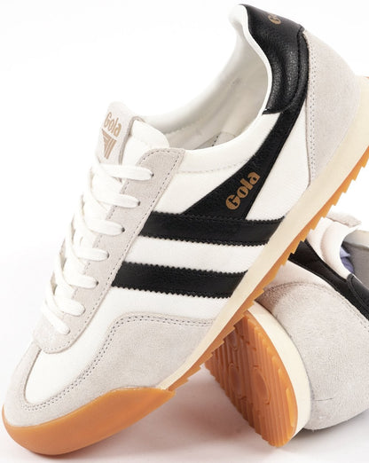 Gola Europa Sneakers Weiß/Schwarz