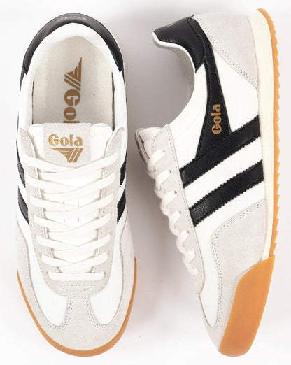 Gola Europa Sneakers Weiß/Schwarz