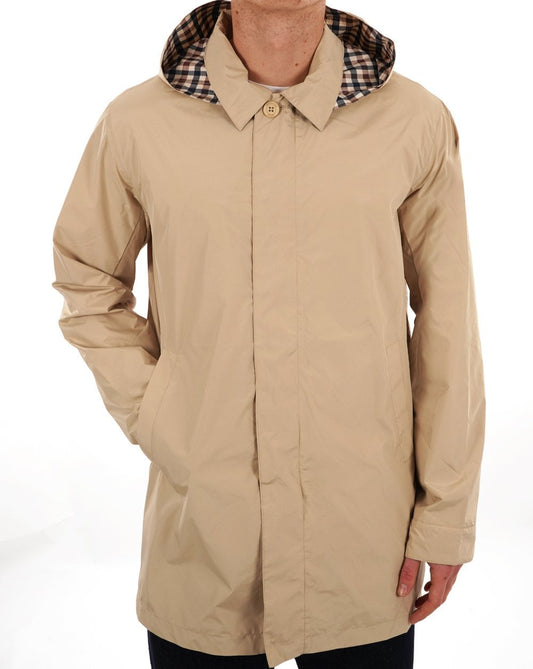 Aquascutum Aquascutum Packbarer Trenchcoat Sand