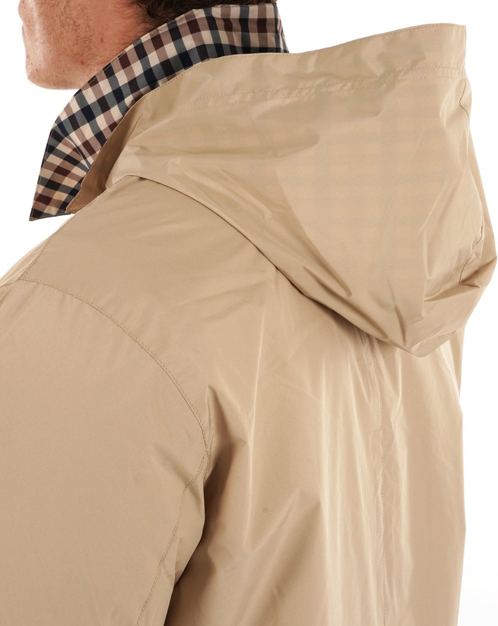 Aquascutum Packbarer Trenchcoat Sand