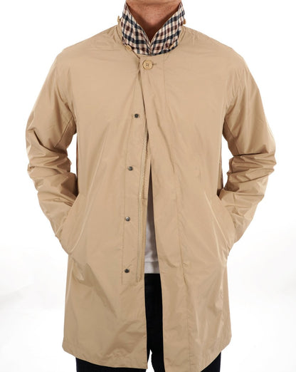 Aquascutum Packbarer Trenchcoat Sand