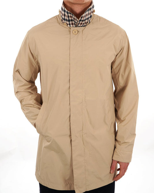 Aquascutum Aquascutum Packbarer Trenchcoat Sand