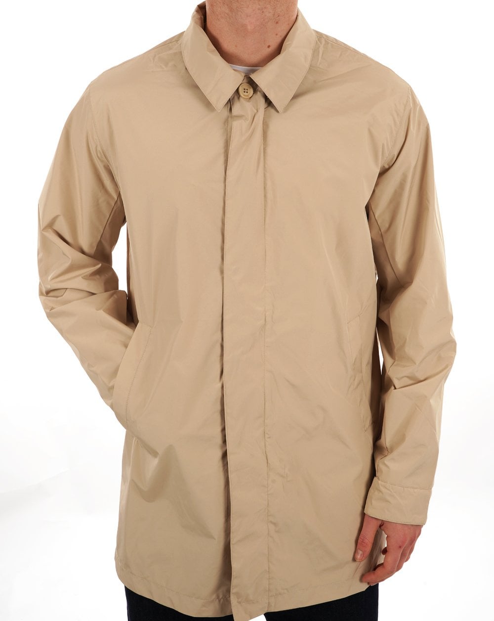 Aquascutum Packbarer Trenchcoat Sand
