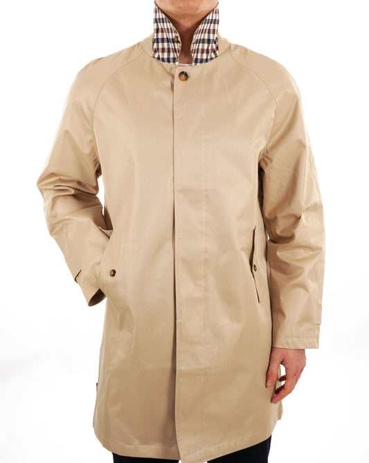 Aquascutum Aquascutum Classic Mac Sand Check Halsbänder