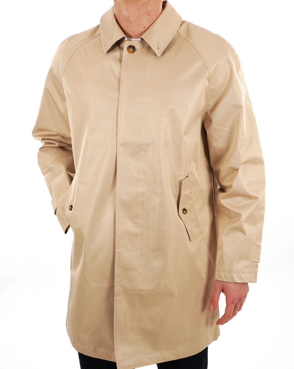 Aquascutum Classic Mac Sand Check Halsbänder