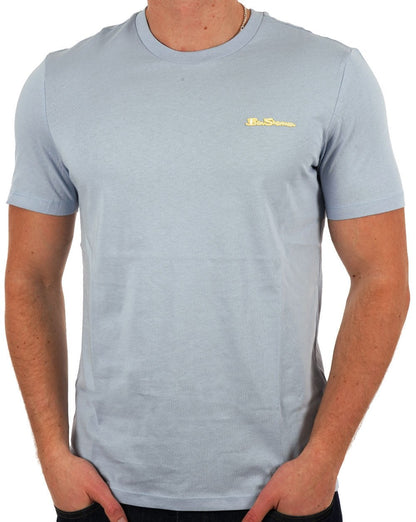 Ben Sherman Signature T-Shirt Hellblau