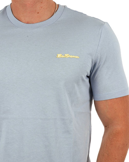 Ben Sherman Signature T-Shirt Hellblau