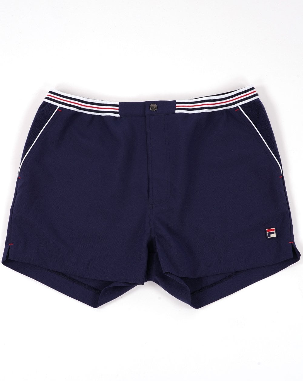 Fila Vintage High Tide Shorts Marineblau
