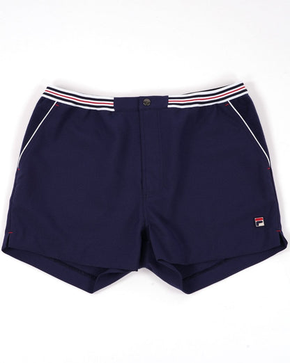 Fila Vintage High Tide Shorts Marineblau