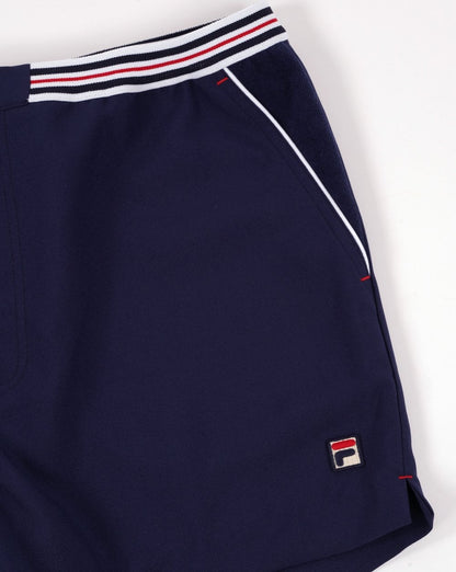 Fila Vintage High Tide Shorts Marineblau