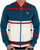 Fila Vintage Stefan Track Top Deep Lagoon / Red / Gardenia