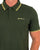 Ben Sherman Signature Pique Polo Deep Green