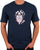 Ben Sherman Mod Scooter T Shirt Indigo
