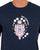 Ben Sherman Mod Scooter T Shirt Indigo