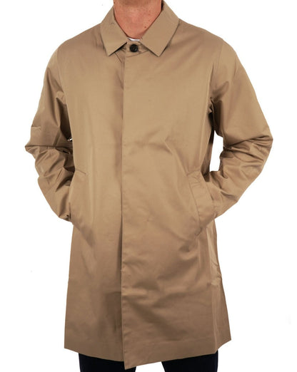 Barbour – Rokig – Wasserdichte Jacke in verwaschenem Stein