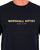 Marshall Artist Coastal Erosion T Shirt Navy