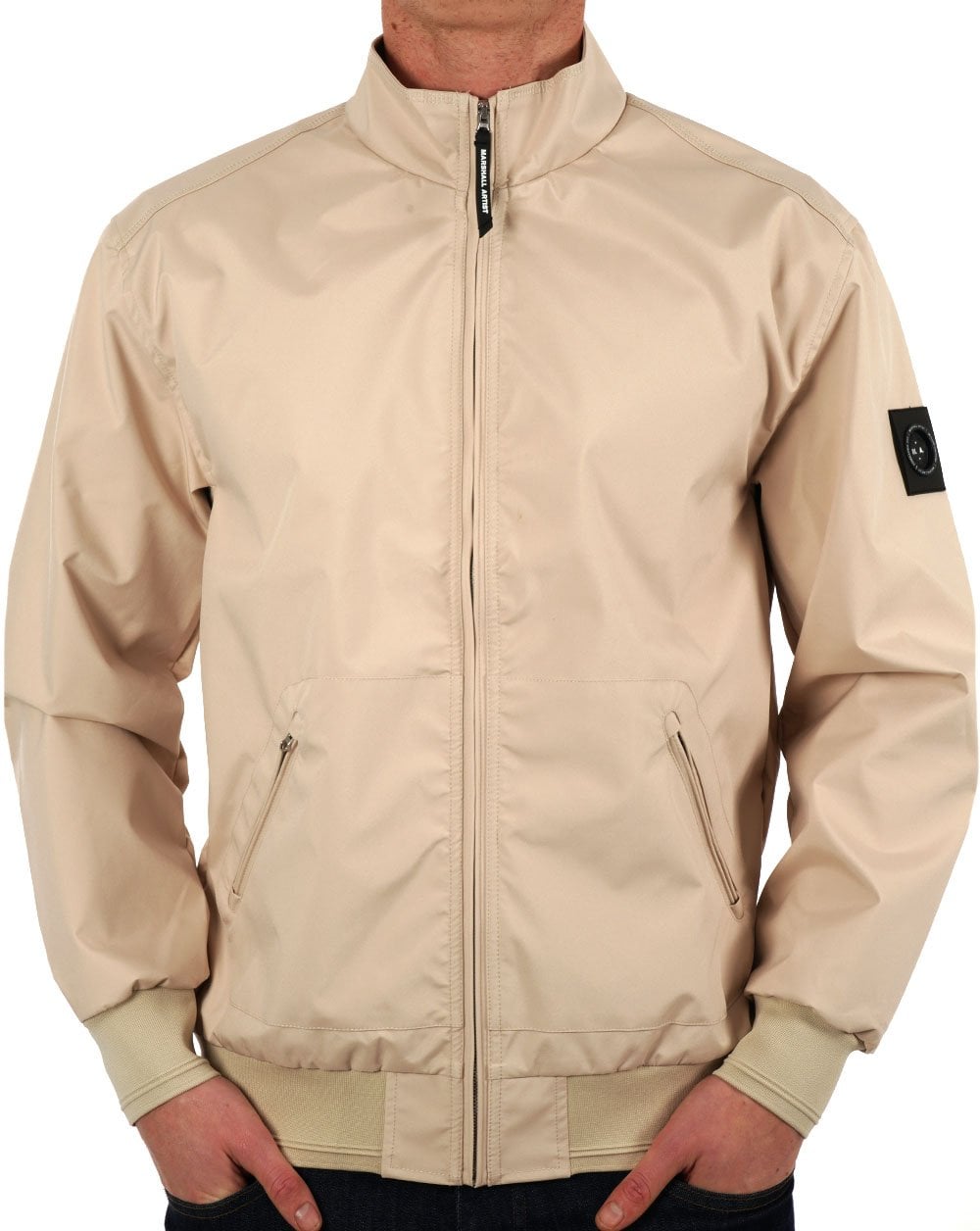 Marshall Artist Napier Jacke Stone