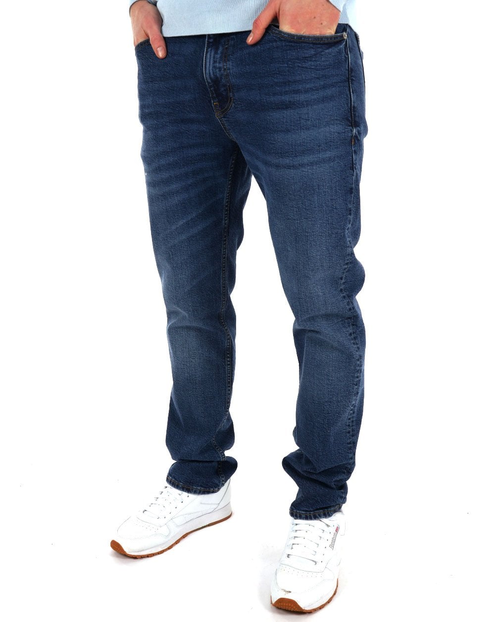 Tommy Jeans Ryan Slim Straight Jeans Denim Dark