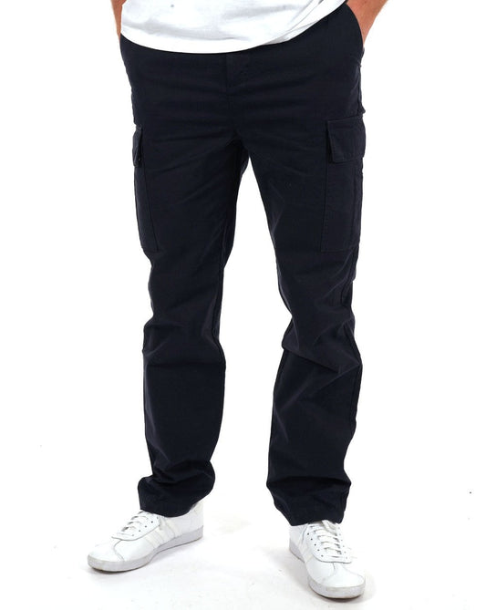 Lyle And Scott Lyle &amp; Scott – Cargohose mit Taschen in Dunkelmarineblau