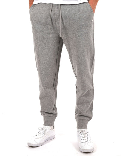 Benetton – Sweat-Jogginghose in Hellgraumeliert