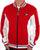 Fila Vintage Settanta Track Top Exclusive Pro Badge Red