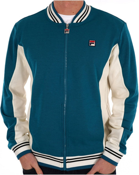 Fila Vintage Mk1 Settanta Track Top Lagoon / Gardenia