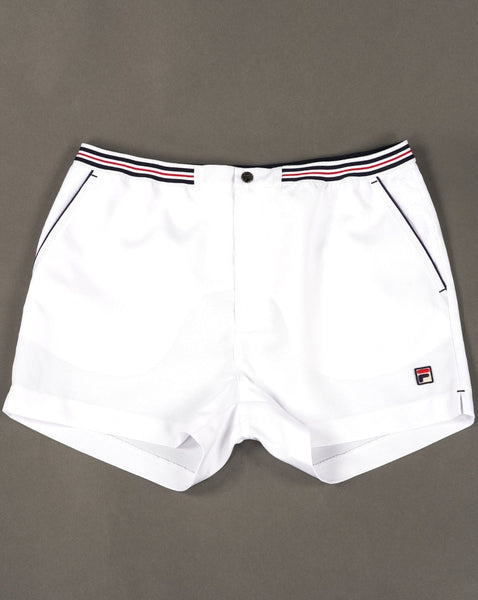 Fila Vintage High Tide Shorts White