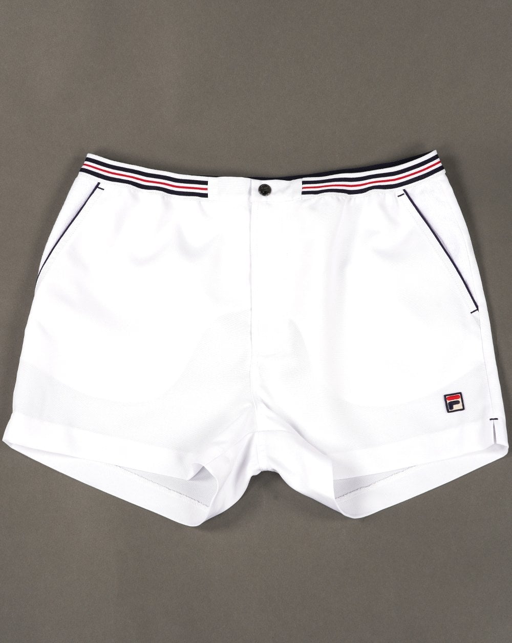 Fila Vintage High Tide Shorts Weiß