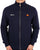 Ellesse Twin Badge Cotton Zip Top Navy