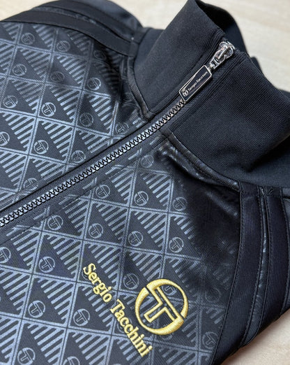 Sergio Tacchini Ghibli Mono Track Top Schwarz