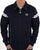 Sergio Tacchini 70s Track Top Navy Blue/White