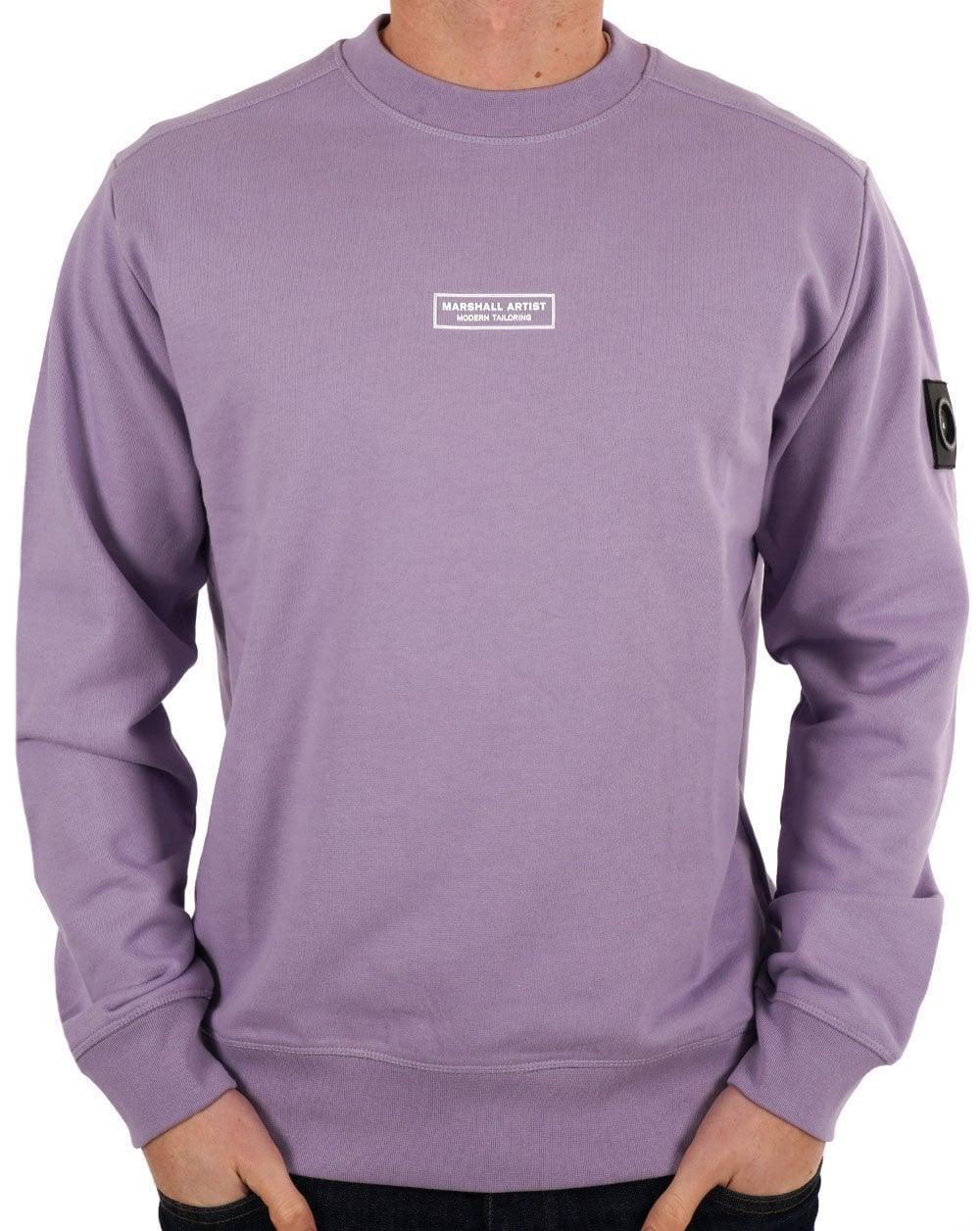 Marshall Artist Siren Crew Sweatshirt Lavendel