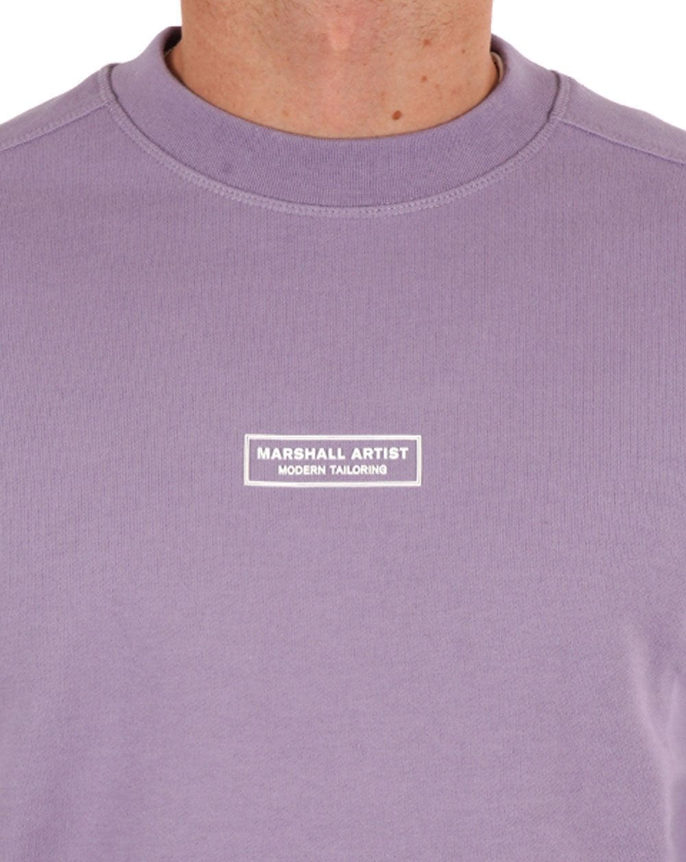 Marshall Artist Siren Crew Sweatshirt Lavendel