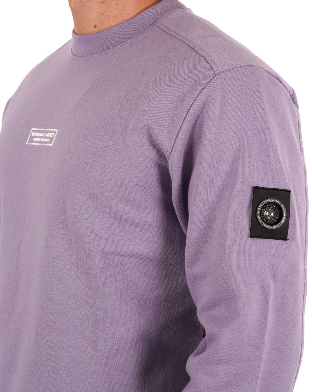 Marshall Artist Siren Crew Sweatshirt Lavendel