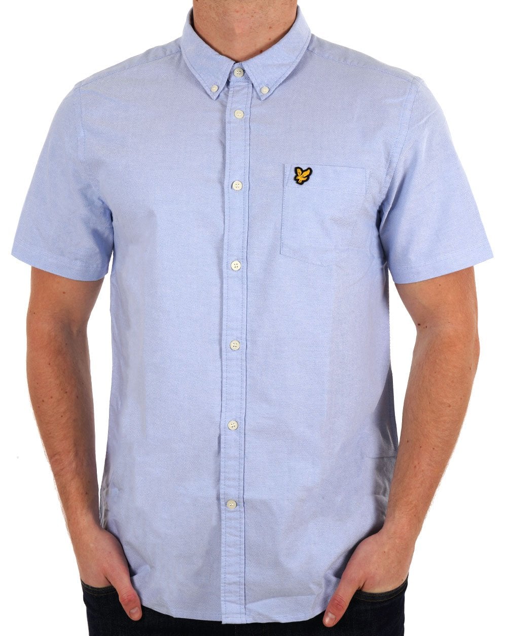 Lyle &amp; Scott Oxford Kurzarmhemd Riviera