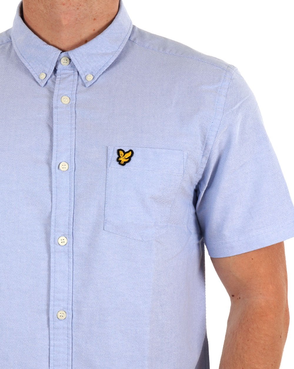 Lyle &amp; Scott Oxford Kurzarmhemd Riviera
