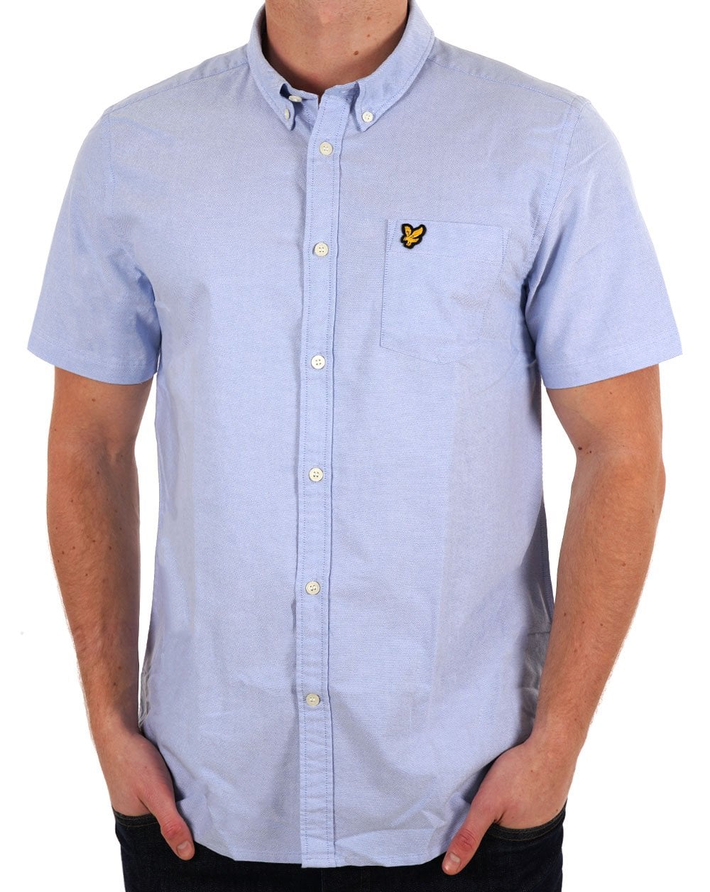Lyle &amp; Scott Oxford Kurzarmhemd Riviera