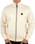 Trojan Zip Detail Track Top Ecru
