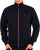 Trojan Chrome Zip Plain Track Top Navy